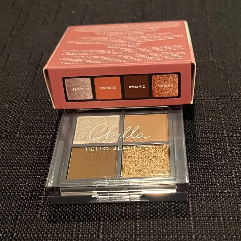 Chella - La Vie Neutral Eyeshadow Palette - Vegan & Cruelty Free